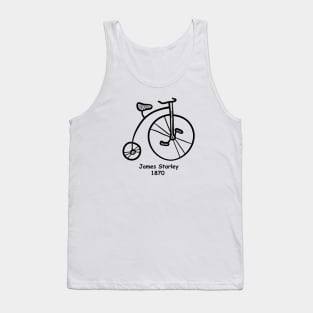 bicycle 1870 Tank Top